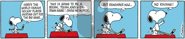 Peanuts on Tuesday October 14, 2003 Comic Strip