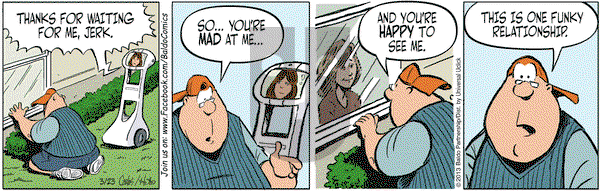 Baldo on Saturday March 23, 2013 Comic Strip