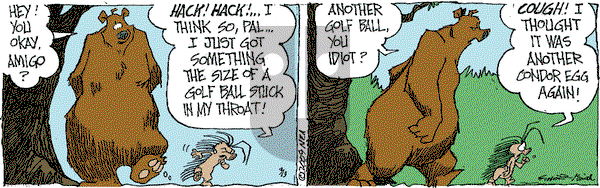 The Grizzwells on Wednesday March 11, 2009 Comic Strip