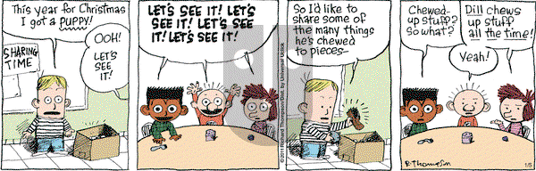 Cul de Sac on Tuesday January 5, 2016 Comic Strip