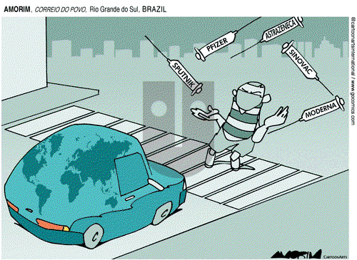 ViewsLatinAmerica on Tuesday February 2, 2021 Comic Strip