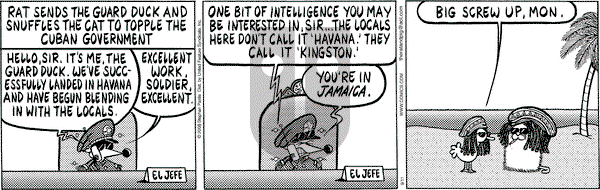 Pearls Before Swine on Thursday September 11, 2008 Comic Strip