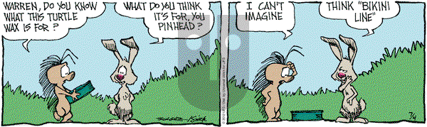 The Grizzwells on Wednesday July 4, 2012 Comic Strip