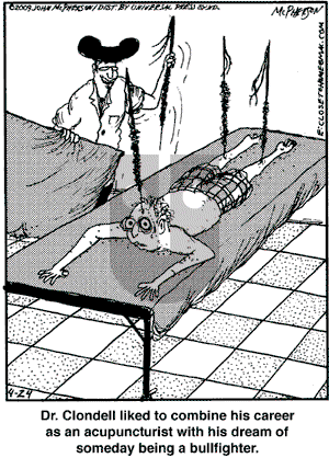 Close to Home - Friday April 24, 2009 Comic Strip