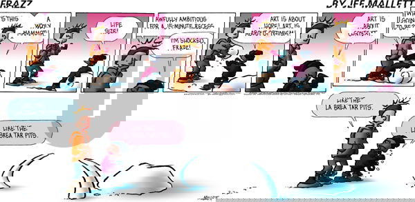 Frazz on Sunday February 20, 2005 Comic Strip