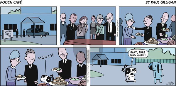 Pooch Cafe - Sunday October 24, 2021 Comic Strip