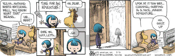 Non Sequitur on Monday February 6, 2012 Comic Strip