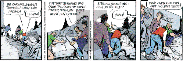 For Better or For Worse on Monday April 28, 2025 Comic Strip