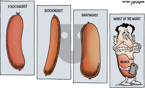 Robert Ariail on Thursday September 1, 2016 Comic Strip