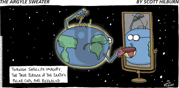 The Argyle Sweater on Sunday February 8, 2009 Comic Strip