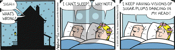 The Born Loser on Tuesday December 24, 2019 Comic Strip