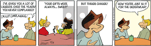 Arlo and Janis on Friday December 13, 2019 Comic Strip