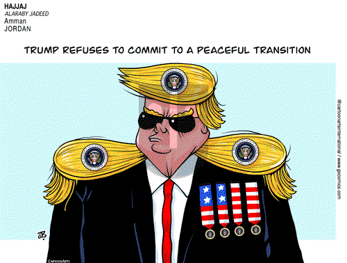 ViewsMidEast on Monday September 28, 2020 Comic Strip