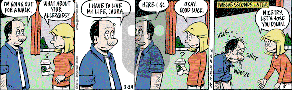 Adam@Home on Saturday March 29, 2014 Comic Strip