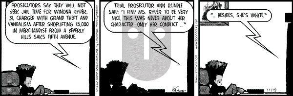 The Boondocks on Tuesday June 22, 2010 Comic Strip