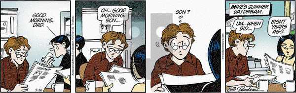 Doonesbury on Monday May 26, 2025 Comic Strip