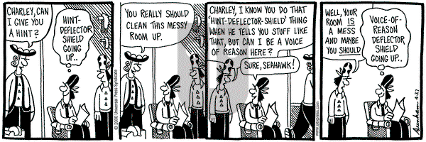 Overboard on Thursday April 27, 2000 Comic Strip