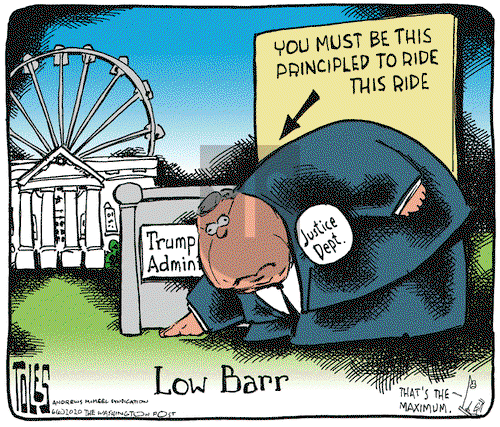 Tom Toles on Wednesday June 24, 2020 Comic Strip