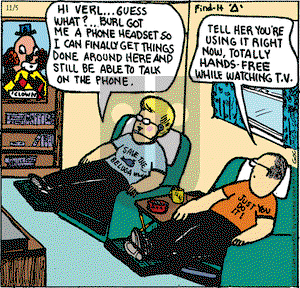 The Dinette Set on Tuesday November 4, 2025 Comic Strip