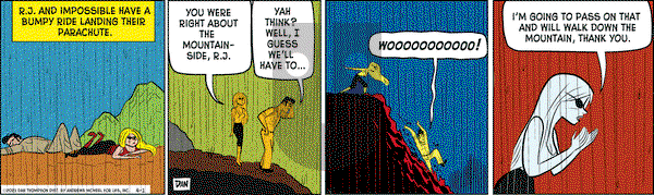 Rip Haywire on Thursday April 1, 2021 Comic Strip