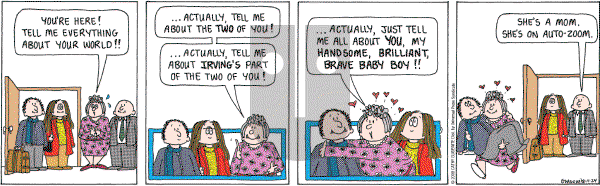 Cathy Classics - Monday November 24, 2008 Comic Strip