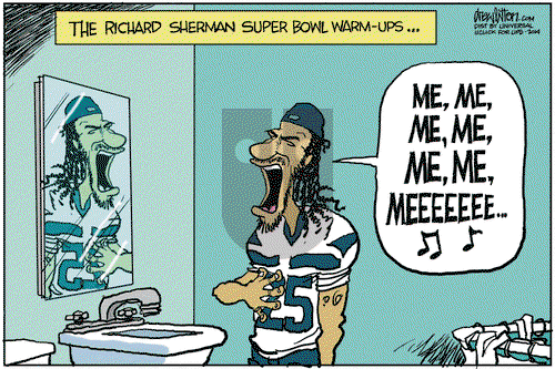 Win, Lose, Drew on Thursday January 23, 2014 Comic Strip