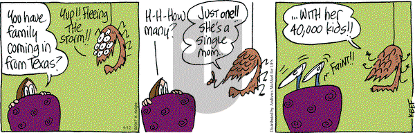 The Knight Life on Tuesday September 12, 2017 Comic Strip