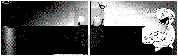 9 Chickweed Lane - Saturday August 4, 2001 Comic Strip