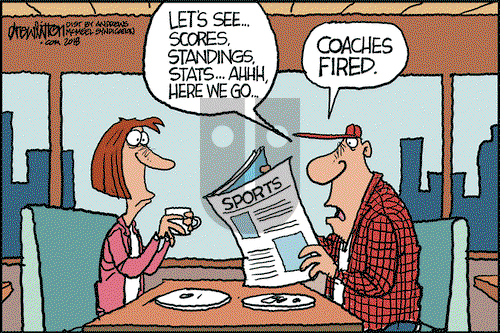 Win, Lose, Drew on Wednesday December 26, 2018 Comic Strip