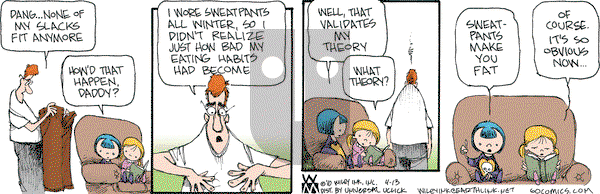 Non Sequitur on Tuesday April 13, 2010 Comic Strip