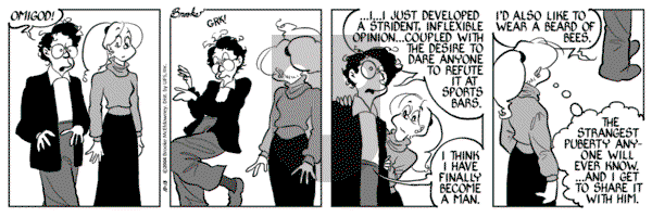 9 Chickweed Lane on Friday December 31, 2004 Comic Strip