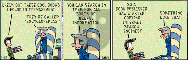 Grand Avenue on Thursday April 23, 2020 Comic Strip