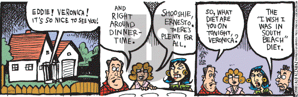 La Cucaracha on Wednesday June 11, 2008 Comic Strip