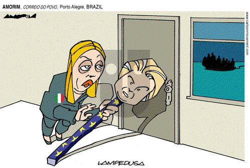 ViewsLatinAmerica on Saturday September 23, 2023 Comic Strip