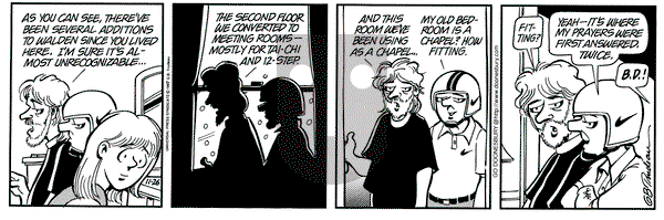 Doonesbury on Wednesday November 26, 1997 Comic Strip