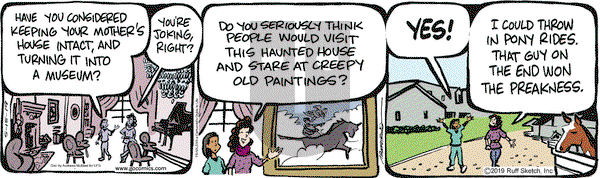 JumpStart on Wednesday May 15, 2019 Comic Strip