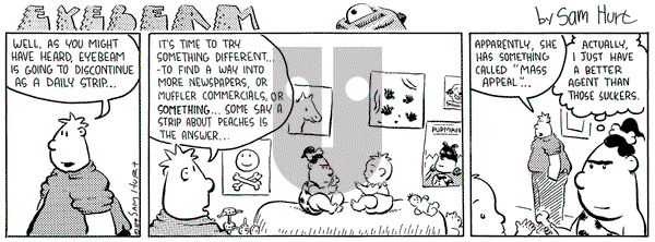 Eyebeam Classic on Tuesday May 20, 2025 Comic Strip