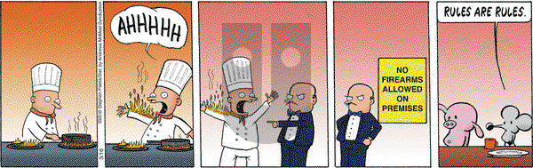 Pearls Before Swine on Friday March 16, 2018 Comic Strip