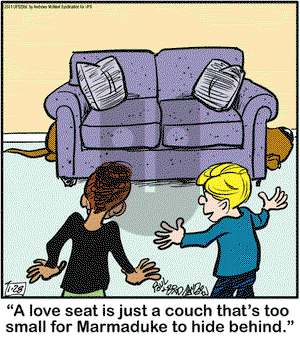 Marmaduke on Thursday January 28, 2021 Comic Strip