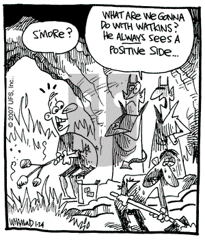 Reality Check on Friday April 20, 2007 Comic Strip