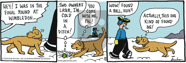 Overboard - Thursday January 18, 2024 Comic Strip