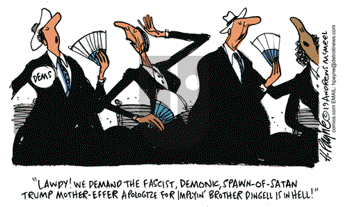Henry Payne on Thursday December 19, 2019 Comic Strip