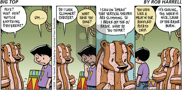 Big Top on Sunday August 20, 2006 Comic Strip