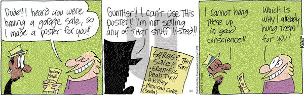 The Knight Life on Monday June 1, 2015 Comic Strip
