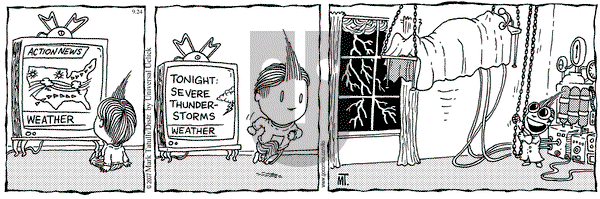 Lio on Monday September 24, 2012 Comic Strip