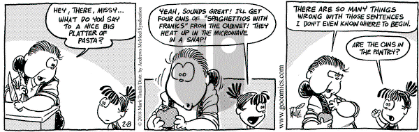 Heart of the City on Thursday February 8, 2018 Comic Strip