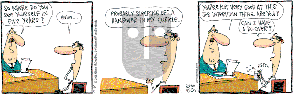 The Duplex on Tuesday November 8, 2005 Comic Strip