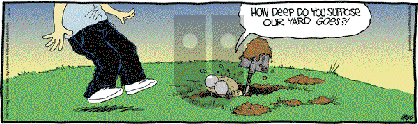 The Buckets on Thursday March 9, 2017 Comic Strip