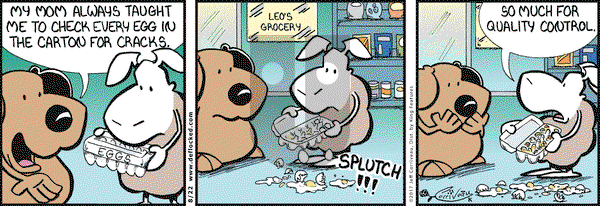 DeFlocked on Tuesday August 22, 2017 Comic Strip