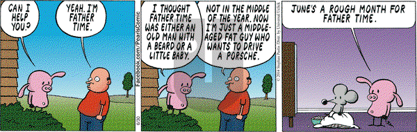 Pearls Before Swine on Monday June 30, 2014 Comic Strip